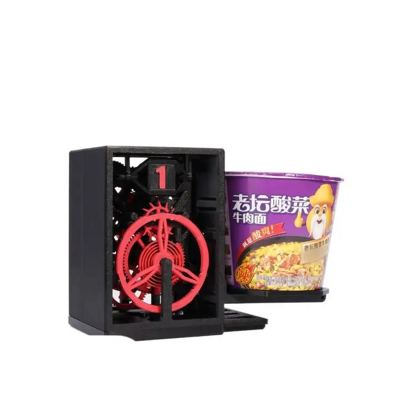 Tuozhu 3D Printed Instant Noodle Timer ZH005 Maker Treasure House Creative Model Component
Tuozhu 3D Printed Instant Noodle Timer ZH005 Maker Treasure House Creative Model Component