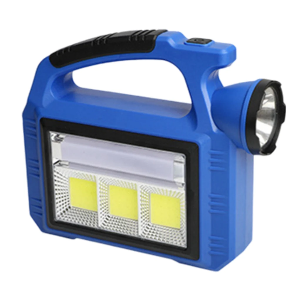 Handheld Work Light Portable Work Light Outdoor Camping ABS Material Integrated Handle Lightweight Long-range Beam
Handheld Work Light Portable Work Light Outdoor Camping ABS Material Integrated Handle Lightweight Long-range Beam