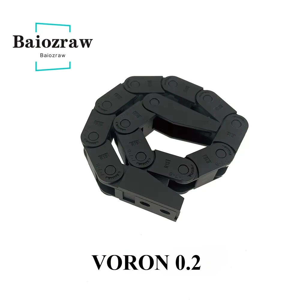 Baiozraw 1 комплект кабельных цепей Voron 0,2, индивидуальная открытая цепь, черные проволочные цепи открытого типа для деталей Voron 0,2/0,1
Baiozraw 1 комплект кабельных цепей Voron 0,2, индивидуальная открытая цепь, черные проволочные цепи открытого типа для деталей Voron 0,2/0,1