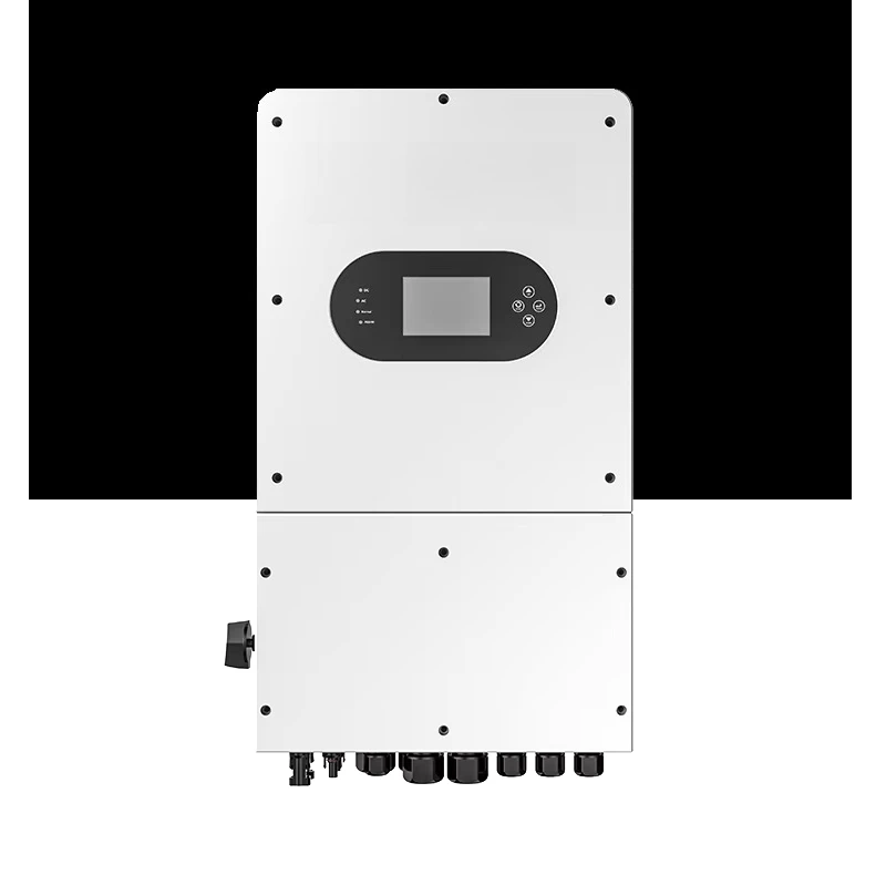 Solar Inverter Hybrid Inverter 6kw 8kw 48v Mppt Wall-mounted Single Phase IP65
Solar Inverter Hybrid Inverter 6kw 8kw 48v Mppt Wall-mounted Single Phase IP65
