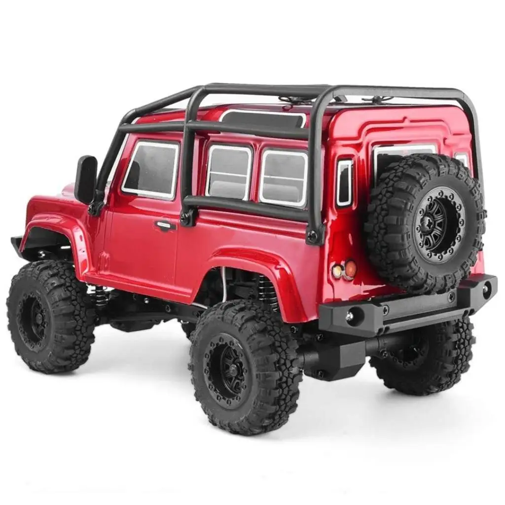 Boys Girls Remote Control Car 12km / H High RC Truck 1:24 Scale All Terrain Rock Road Monster Crawler Vehicle
Boys Girls Remote Control Car 12km / H High RC Truck 1:24 Scale All Terrain Rock Road Monster Crawler Vehicle