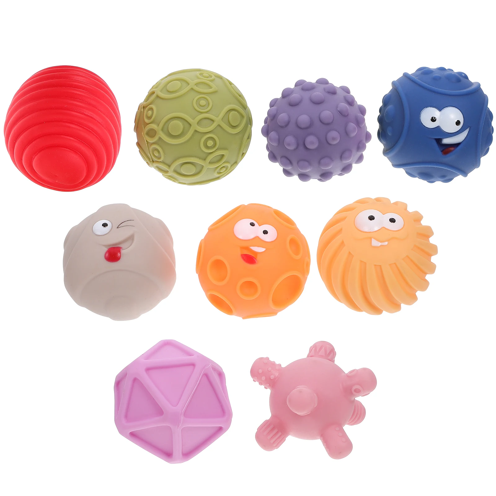 9pcs Soft Sensory Multi textured Tactile Washable Baby Toys 0 6 Months 1 3 Years Infant Hand grabbing Safe Teething
9pcs Soft Sensory Multi textured Tactile Washable Baby Toys 0 6 Months 1 3 Years Infant Hand grabbing Safe Teething