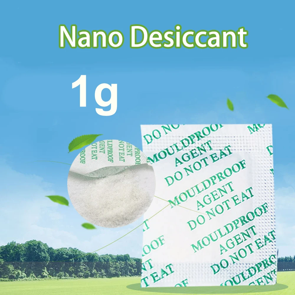 1g Absorbent Resin Nano Desiccant Composite Paper Desiccant Clothing Luggage Electronic Products Powder Moisture Proof Agent
1g Absorbent Resin Nano Desiccant Composite Paper Desiccant Clothing Luggage Electronic Products Powder Moisture Proof Agent