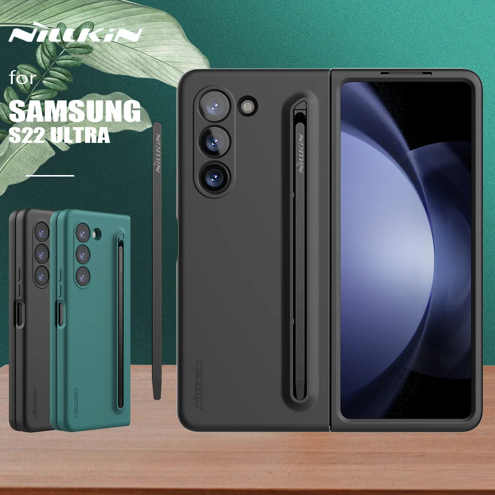Чехол Nillkin для Samsung Galaxy Z Fold 5 5G, шелковистый силиконовый чехол с митницей S-Pen + задняя крышка-держатель для Samsung Z Fold 5, чехол
Чехол Nillkin для Samsung Galaxy Z Fold 5 5G, шелковистый силиконовый чехол с митницей S-Pen + задняя крышка-держатель для Samsung Z Fold 5, чехол