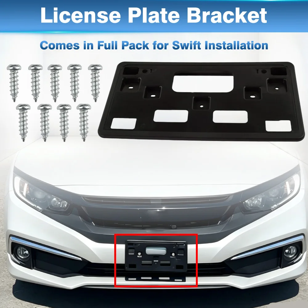 For Honda Civic DX EX EX-L LX Sport Touring 2019-2020 Front Bumper License Plate Bracket 71145TBAA50 71145-TBA-A50 HO1068131
For Honda Civic DX EX EX-L LX Sport Touring 2019-2020 Front Bumper License Plate Bracket 71145TBAA50 71145-TBA-A50 HO1068131