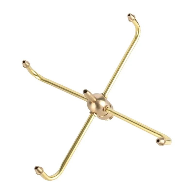 【Popular】Stainless Steel Windmill Rotating Fountain Nozzle 4 Arm Brass Water Jet Spray Head For Garden Pond Pool Park Landscape
【Popular】Stainless Steel Windmill Rotating Fountain Nozzle 4 Arm Brass Water Jet Spray Head For Garden Pond Pool Park Landscape
