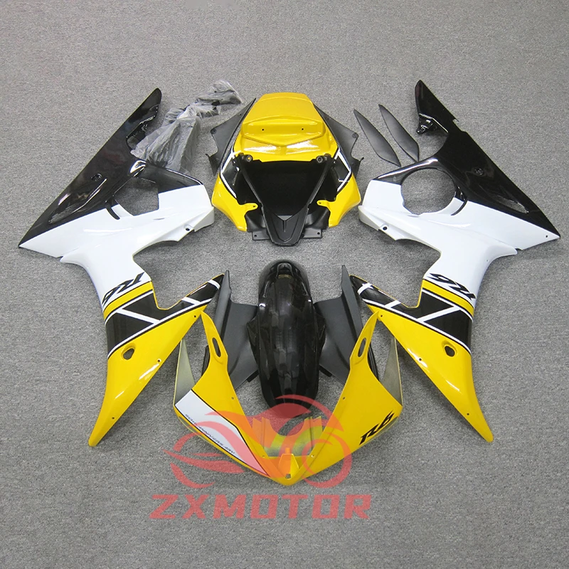 YZF-R6 2003 2004 2005 Body Works Cover Fairings for Yamaha YZF R6 03 04 05 Motorcycle Body Parts Full Set Fairing Kit
YZF-R6 2003 2004 2005 Body Works Cover Fairings for Yamaha YZF R6 03 04 05 Motorcycle Body Parts Full Set Fairing Kit