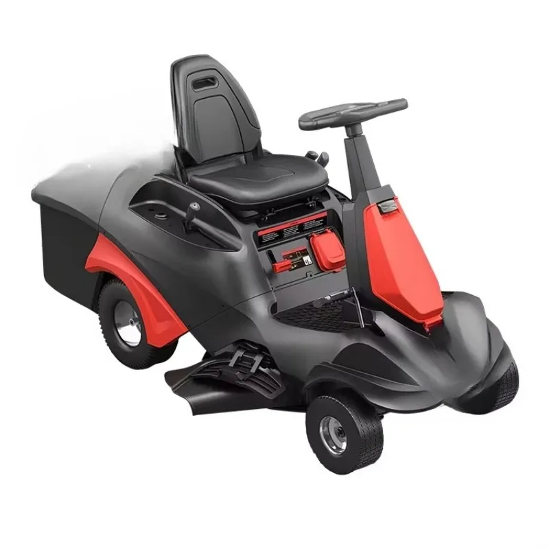 Industrial Ride Zero Turn Lawn Mower 26 Inch Cordless Ride Lawn Mower