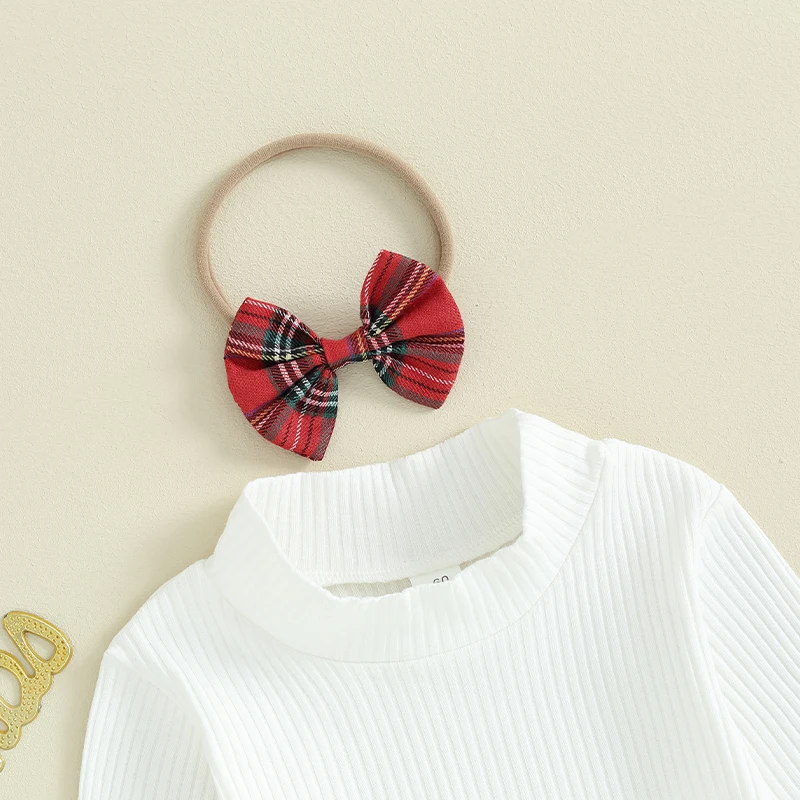 Newborn Baby Girl Christmas Outfit Skirt Set Long Sleeve Romper Lace Hem Suspender Skirt Headband Clothes
Newborn Baby Girl Christmas Outfit Skirt Set Long Sleeve Romper Lace Hem Suspender Skirt Headband Clothes