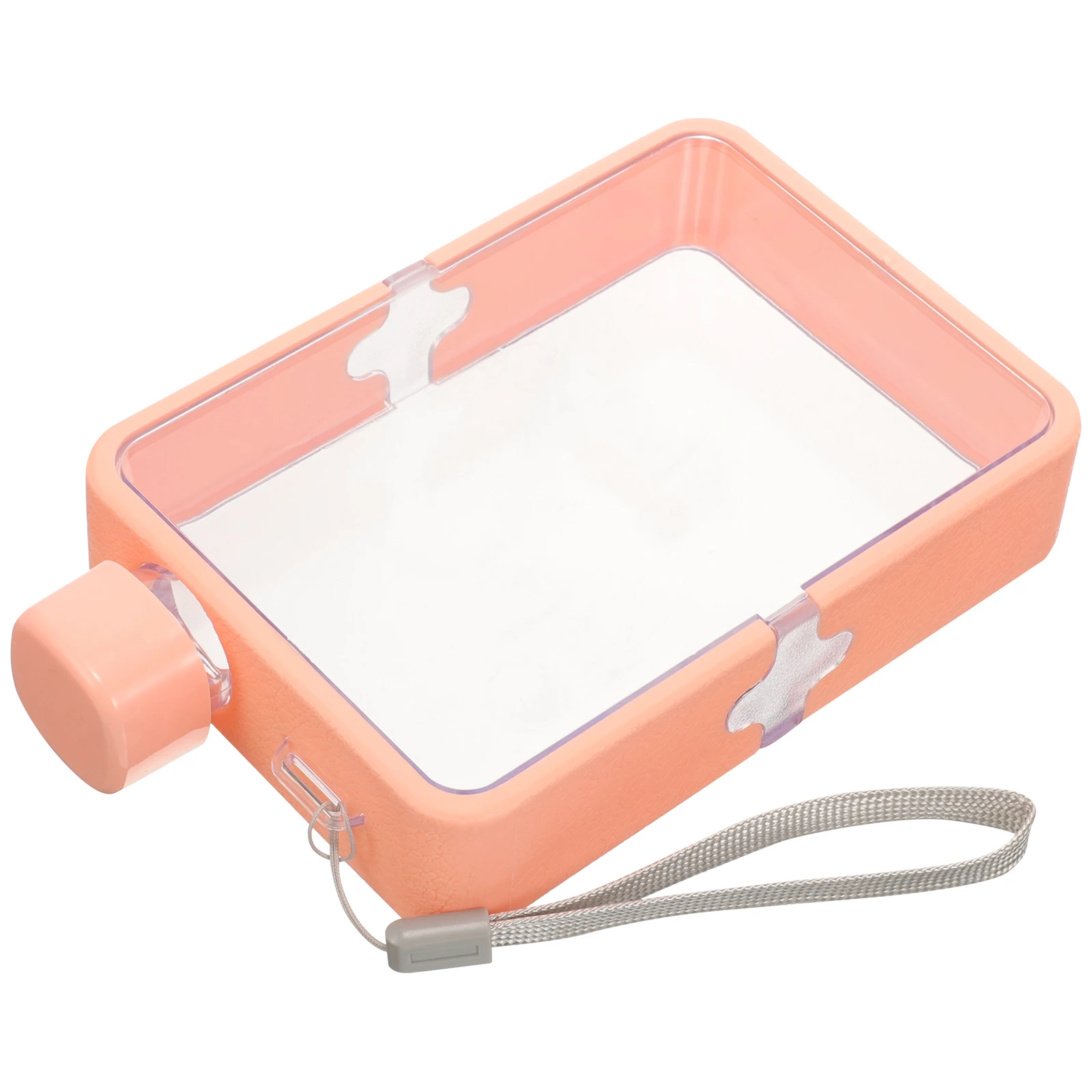 Slim Flat Frosted Water Bottle Reusable Leak-Proof PP Container Portable for Travel Fitness Outdoor Juice Tea Storage Kitchen
Slim Flat Frosted Water Bottle Reusable Leak-Proof PP Container Portable for Travel Fitness Outdoor Juice Tea Storage Kitchen