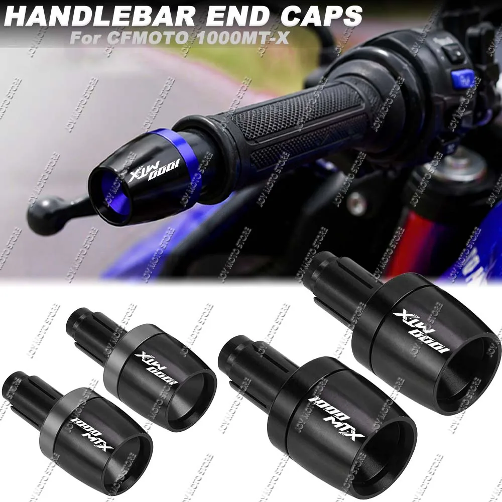 For CFMOTO 1000MT-X 1000mt-x Universal 7/8" 22mm Motorcycle Bar End Plugs CNC Handlebar Caps
For CFMOTO 1000MT-X 1000mt-x Universal 7/8" 22mm Motorcycle Bar End Plugs CNC Handlebar Caps