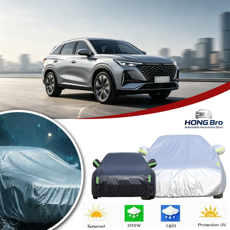 For Deepal S7 S07 2023-2025 Outdoor Full Car Covers Snow Cover, Sunshade, Waterproof, Dustproof, Exterior Auto Accessories
For Deepal S7 S07 2023-2025 Outdoor Full Car Covers Snow Cover, Sunshade, Waterproof, Dustproof, Exterior Auto Accessories