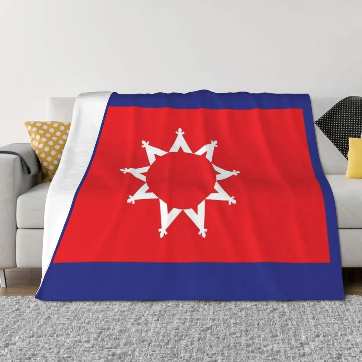 Flag of Oglala Sioux Tribe USA Throw Blanket Blankets For Sofas Blankets For Bed funny gift Multi-Purpose Blankets
Flag of Oglala Sioux Tribe USA Throw Blanket Blankets For Sofas Blankets For Bed funny gift Multi-Purpose Blankets