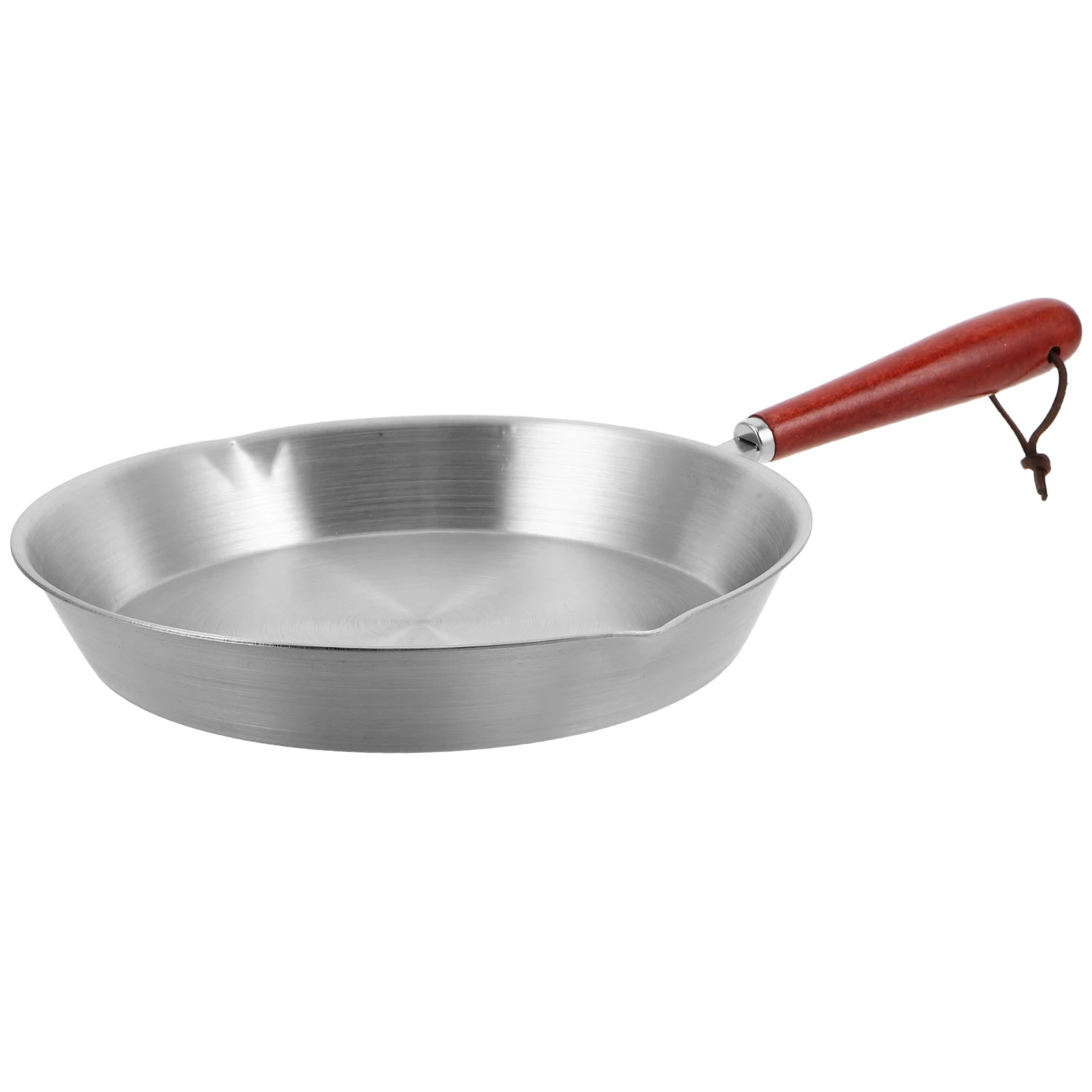 Nonstick Frying Pan Stainless Steel Flat Bottom Cooking Skillet For Eggs Pancakes Breakfast Burgers Griddle Household Use
Nonstick Frying Pan Stainless Steel Flat Bottom Cooking Skillet For Eggs Pancakes Breakfast Burgers Griddle Household Use