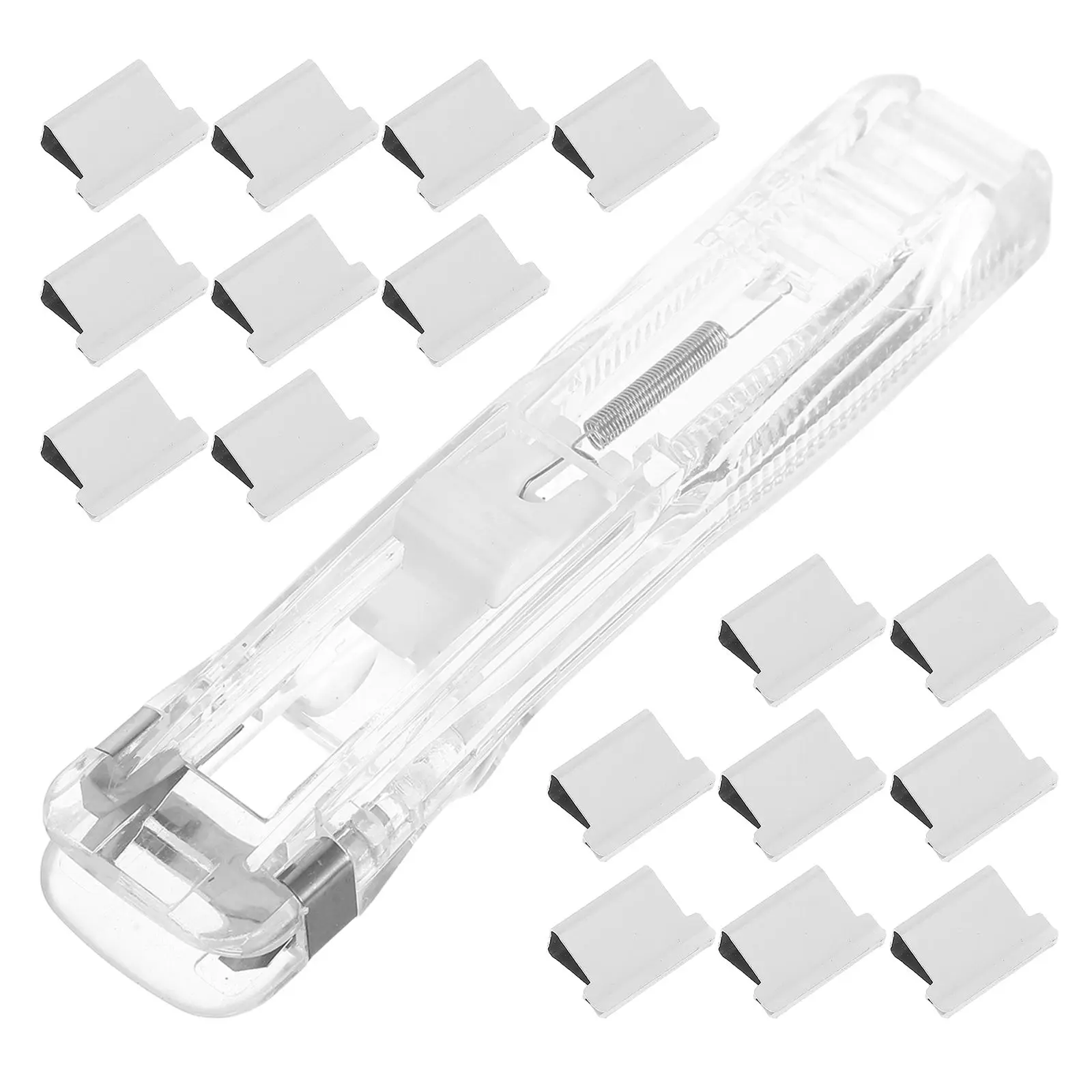 1 set Binder Clips Metal Transparent Mini Student Office Supplies Multi Functional Easy Use Sturdy Reliable Compact Portable
1 set Binder Clips Metal Transparent Mini Student Office Supplies Multi Functional Easy Use Sturdy Reliable Compact Portable