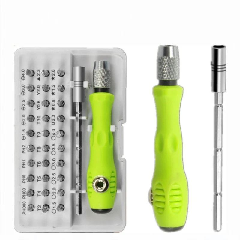 45 In 1 Household Screw Driver Set Precision Magnetic Screwdriver Bits Kit Home Appliance Electronic Product Hand Repair Tool
45 In 1 Household Screw Driver Set Precision Magnetic Screwdriver Bits Kit Home Appliance Electronic Product Hand Repair Tool