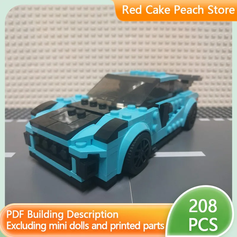 Speed Racing Car Model MOC Building Bricks High-Performance Race Car Modular Technology Children Holiday Gifts Assemble Toy Suit
Speed Racing Car Model MOC Building Bricks High-Performance Race Car Modular Technology Children Holiday Gifts Assemble Toy Suit