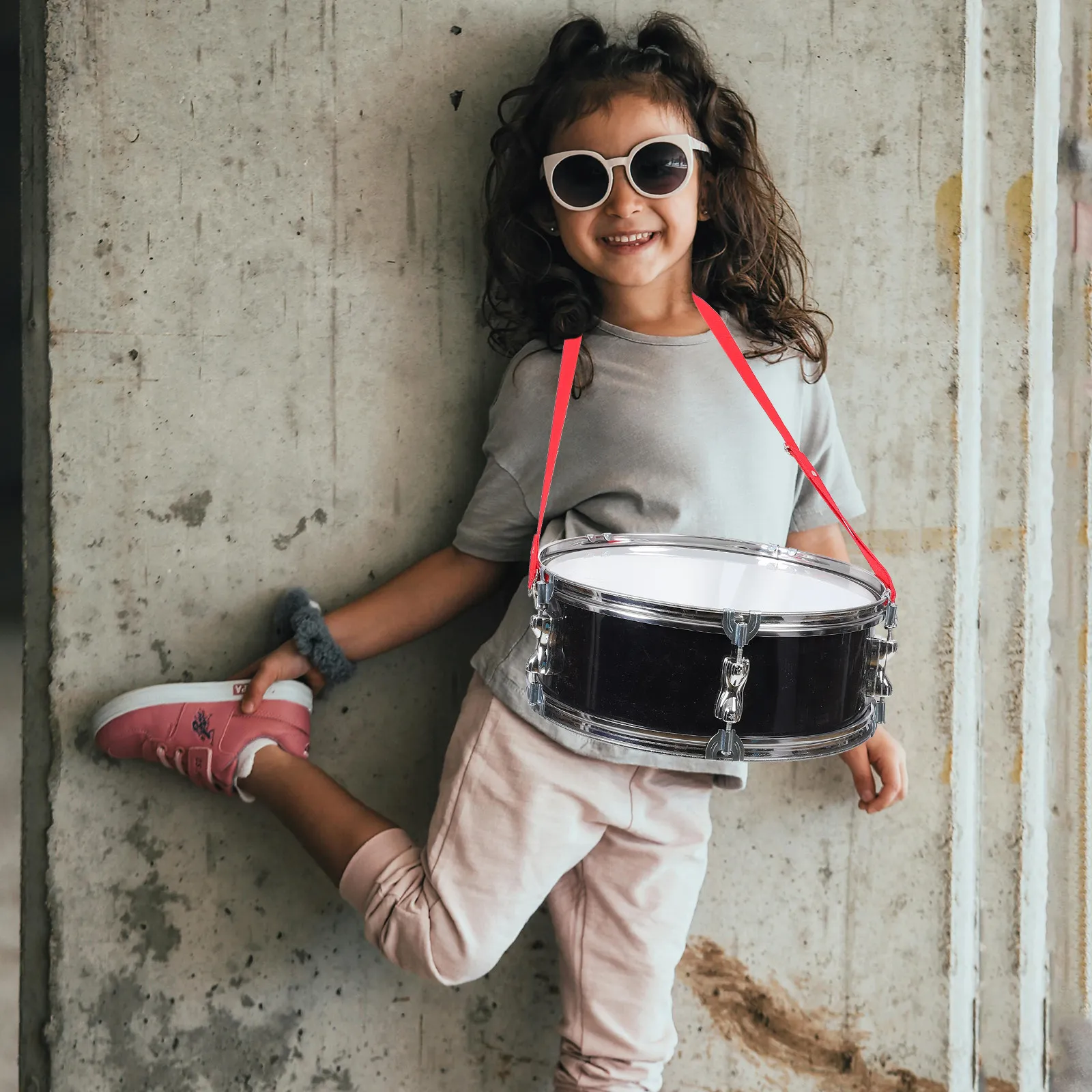 Набор детских перкуссионных инструментов из нержавеющей стали: малый барабан с деревянной рамой для раннего музыкального развития детей
Набор детских перкуссионных инструментов из нержавеющей стали: малый барабан с деревянной рамой для раннего музыкального развития детей