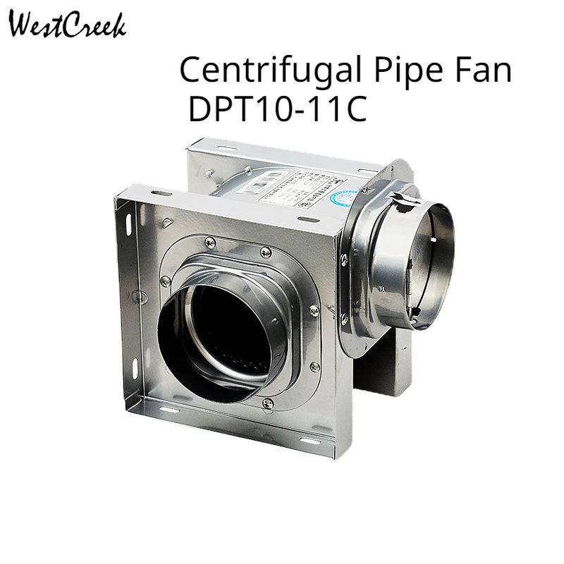 DPT10-11C 220V Small Household Silent Split Stainless Steel Centrifugal Pipe Fan Powerful Exhaust Fan Exhaust Fan Ventilator
DPT10-11C 220V Small Household Silent Split Stainless Steel Centrifugal Pipe Fan Powerful Exhaust Fan Exhaust Fan Ventilator