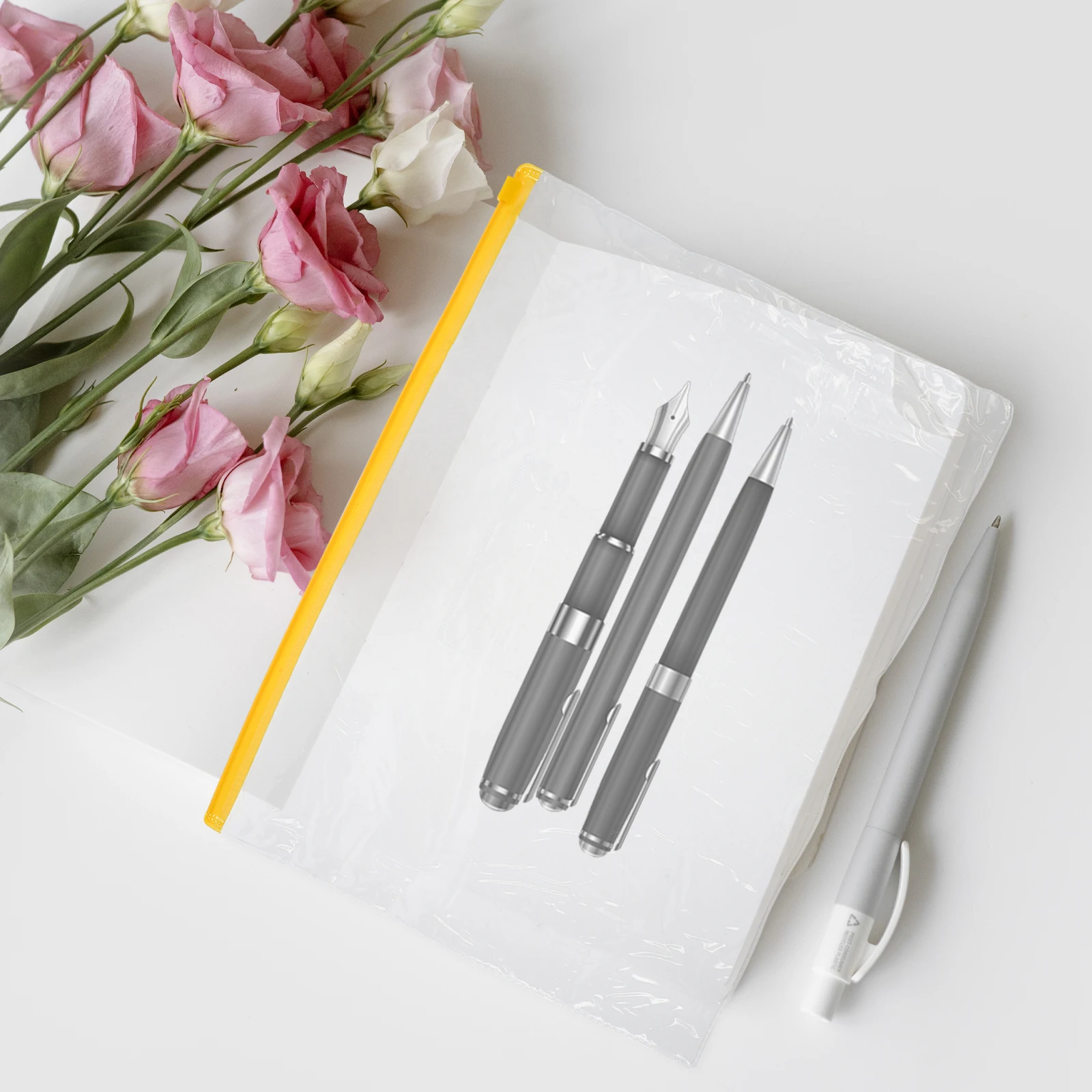 20 Pcs Plastic Zipper Folder Storage Bag Envelope Pocket with Expandable Portable File Document Travel
20 Pcs Plastic Zipper Folder Storage Bag Envelope Pocket with Expandable Portable File Document Travel
