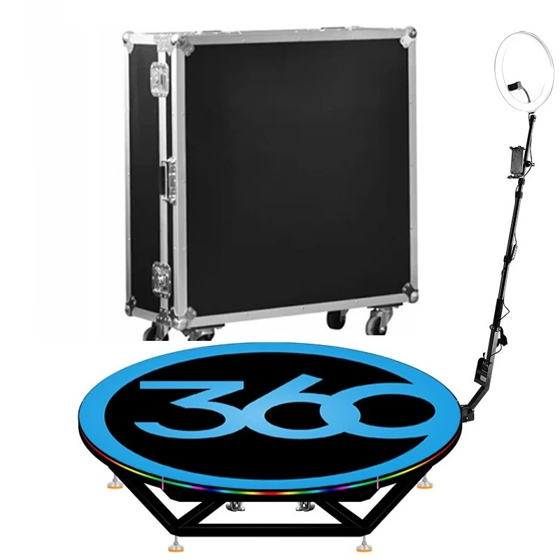 360-degree surround shooting platform, dimmable
360-degree surround shooting platform, dimmable