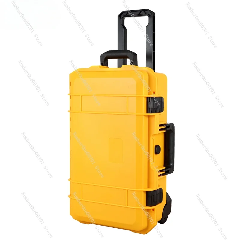 With Pulley Precision Instrument Safety BoxWaterproof Shockproof Protection Box Multifunctional Portable Storage Box