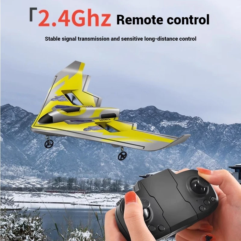2025 RC Glider Airplane LED Light Hand Throwing Fixed Wing Foam Outdoor Electric Plane Professional Drone TY8 Gifts Toys for boy
2025 RC Glider Airplane LED Light Hand Throwing Fixed Wing Foam Outdoor Electric Plane Professional Drone TY8 Gifts Toys for boy