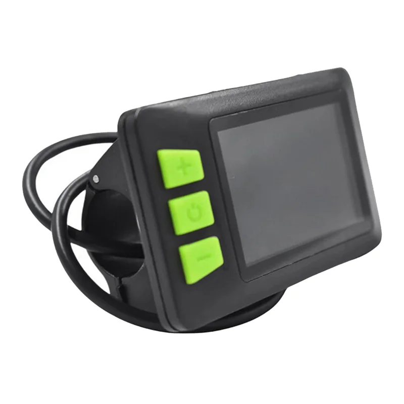 1 PCS P3C LCD Display Dashboard Meter Colorful Screen 24V-60V Electric Bike Meter For Electric Scooter (SM Plug 5PIN)
1 PCS P3C LCD Display Dashboard Meter Colorful Screen 24V-60V Electric Bike Meter For Electric Scooter (SM Plug 5PIN)