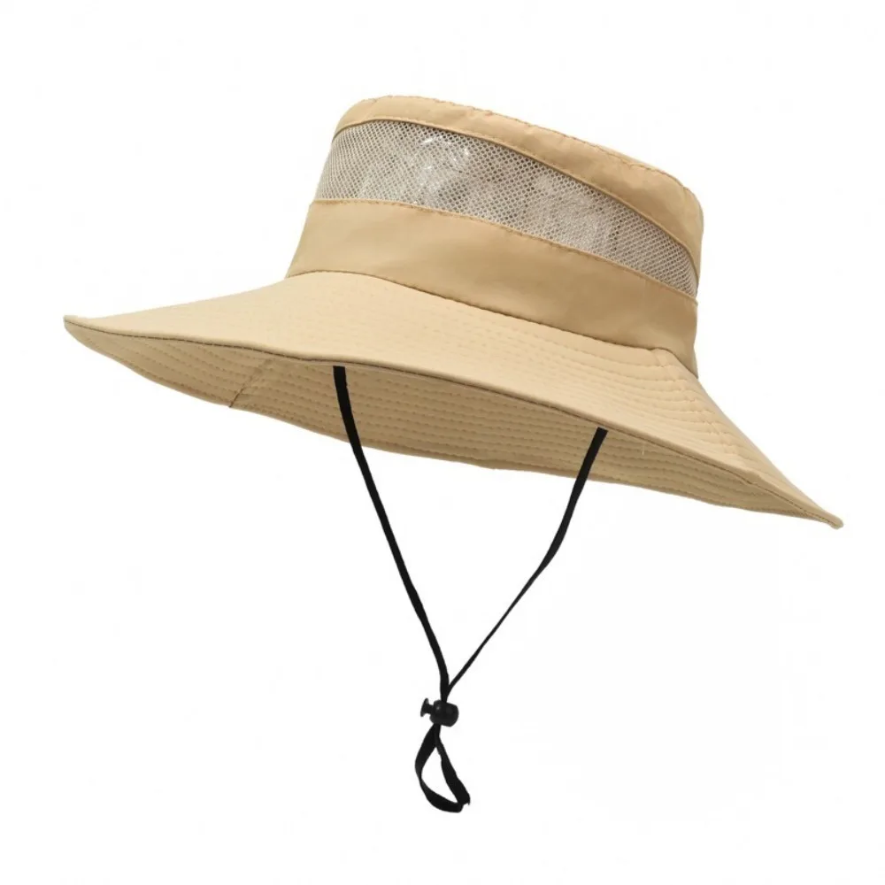 New Anti-Sun Bucket Hat Adjustable Anti-UV Sunscreen Hat Quick Drying Breathable Visor Cap Outdoor Sports
New Anti-Sun Bucket Hat Adjustable Anti-UV Sunscreen Hat Quick Drying Breathable Visor Cap Outdoor Sports
