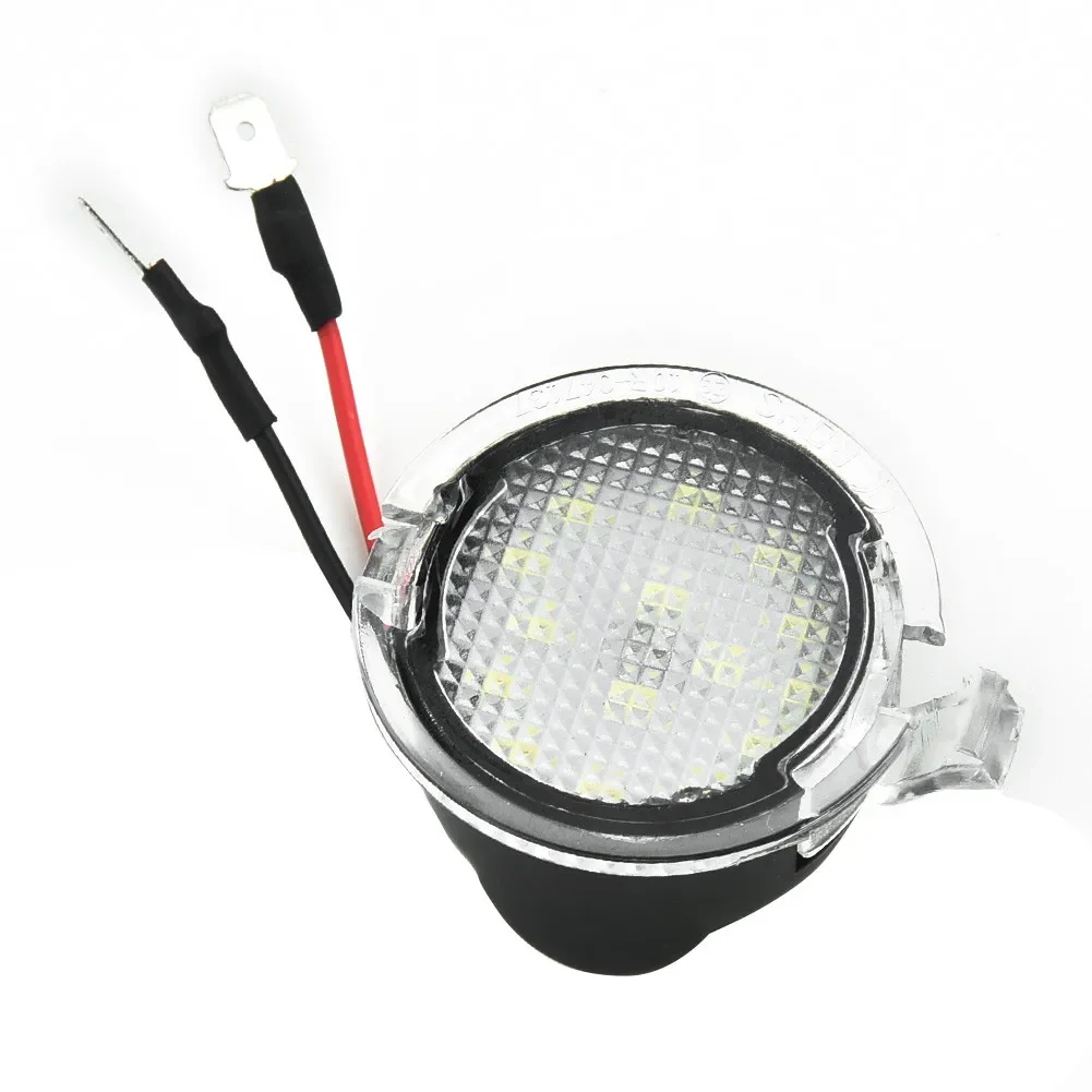 2pcs Super Bright 18-LED Side Mirror Puddle Lights For Ford F-150 Waterproof 6000K White Accessories For Vehicles
2pcs Super Bright 18-LED Side Mirror Puddle Lights For Ford F-150 Waterproof 6000K White Accessories For Vehicles