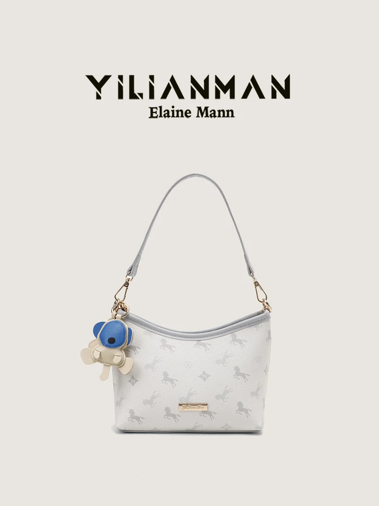 Elegant Commuter Women's Bag Original Design Underarm Pea Single Shoulder Crossbody Bag Fashionable Versatile Soft Leather
Elegant Commuter Women's Bag Original Design Underarm Pea Single Shoulder Crossbody Bag Fashionable Versatile Soft Leather