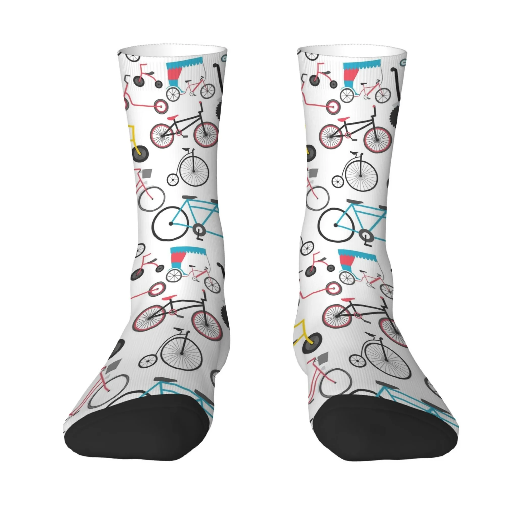 1 Pair of Cartoon Bicycle Print Men's Socks Comfortable Non-slip Socks Street Style Harajuku Unique Novel Cycling Sports Socks
1 Pair of Cartoon Bicycle Print Men's Socks Comfortable Non-slip Socks Street Style Harajuku Unique Novel Cycling Sports Socks