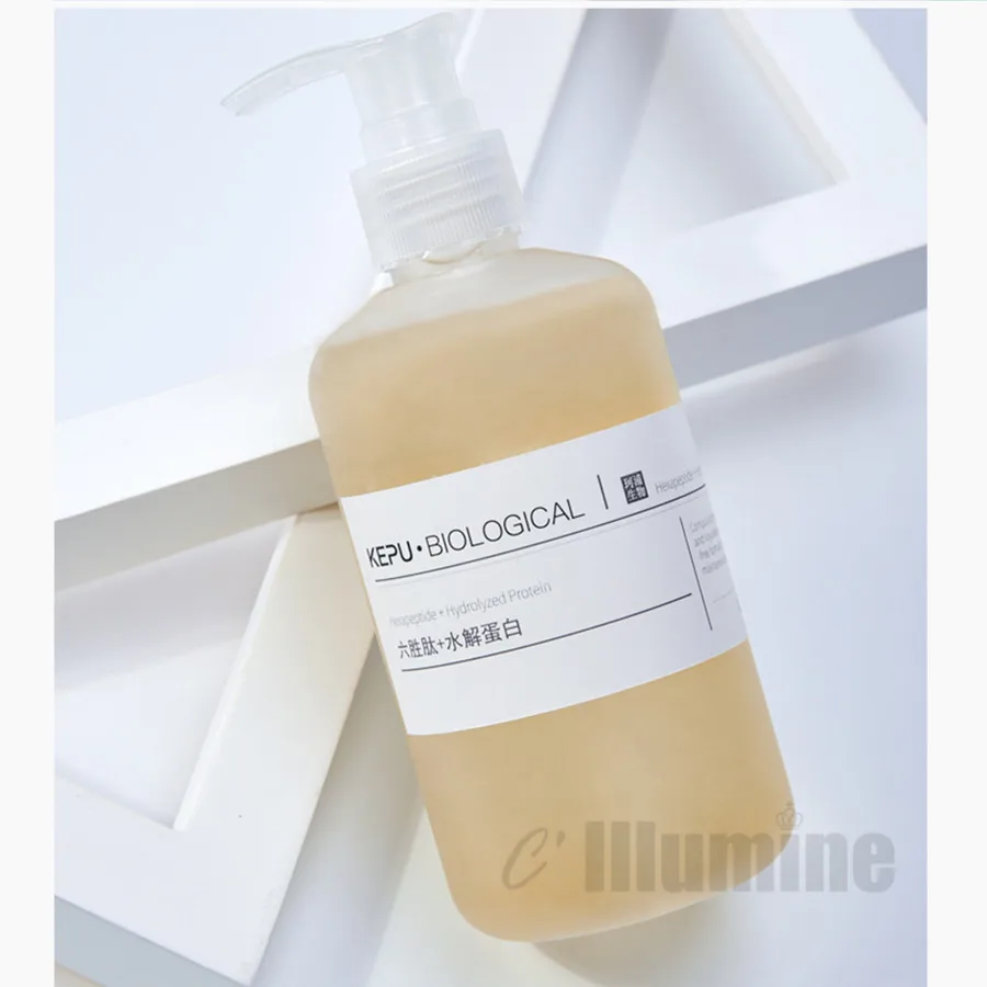 Hexapeptide Peptide + Hydrolyzed Protein Essence Firming Wrinkle Lifting Fine Lines Moisturizing Shrinking Pores 250ml
Hexapeptide Peptide + Hydrolyzed Protein Essence Firming Wrinkle Lifting Fine Lines Moisturizing Shrinking Pores 250ml