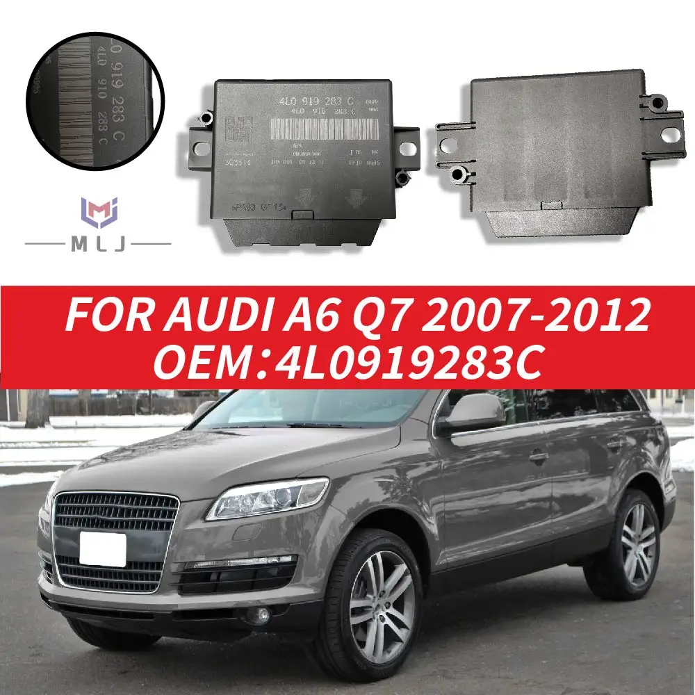 Parking Assistance Control Module 4L0919283C Replacement For Audi Q7 A6 Avant 2012-2012 Auto Electric Parts Auto Accessories
Parking Assistance Control Module 4L0919283C Replacement For Audi Q7 A6 Avant 2012-2012 Auto Electric Parts Auto Accessories