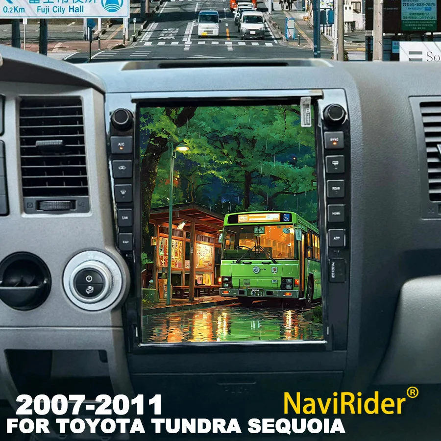 13inch Touch Screen For Toyota Tundra Sequoia 2007-2011 Car Radio Multimedia Video Player Auto GPS Navigation Carplay Head Unit
13inch Touch Screen For Toyota Tundra Sequoia 2007-2011 Car Radio Multimedia Video Player Auto GPS Navigation Carplay Head Unit