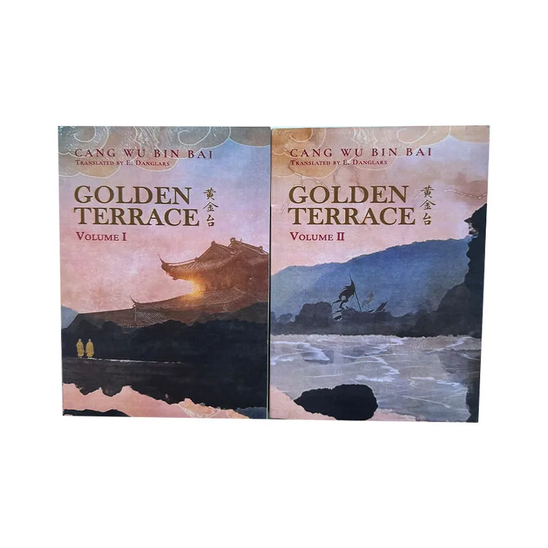2 Books/set Golden Terrace: Volume 1-2 Pure Love Novels Ancient DanMei English Romance Novels
2 Books/set Golden Terrace: Volume 1-2 Pure Love Novels Ancient DanMei English Romance Novels
