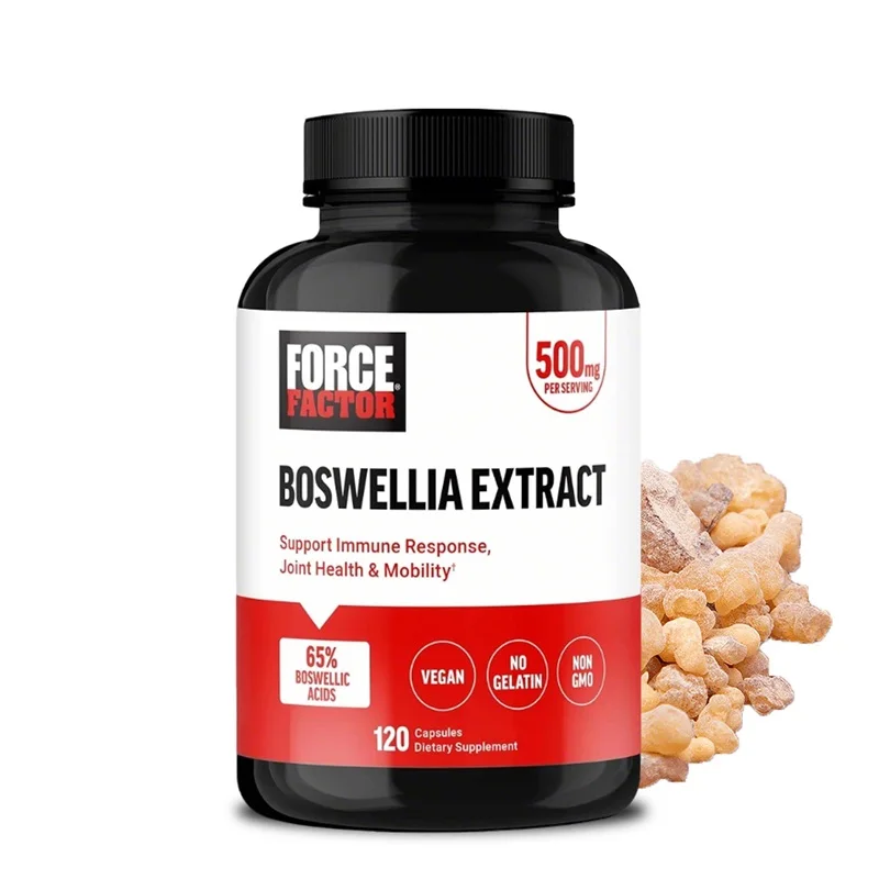 Boswellia Extract - Supports Comfort in The Knees, Back, and Hand Joints, Maintains Flexibility, and Relieves Pain
Boswellia Extract - Supports Comfort in The Knees, Back, and Hand Joints, Maintains Flexibility, and Relieves Pain