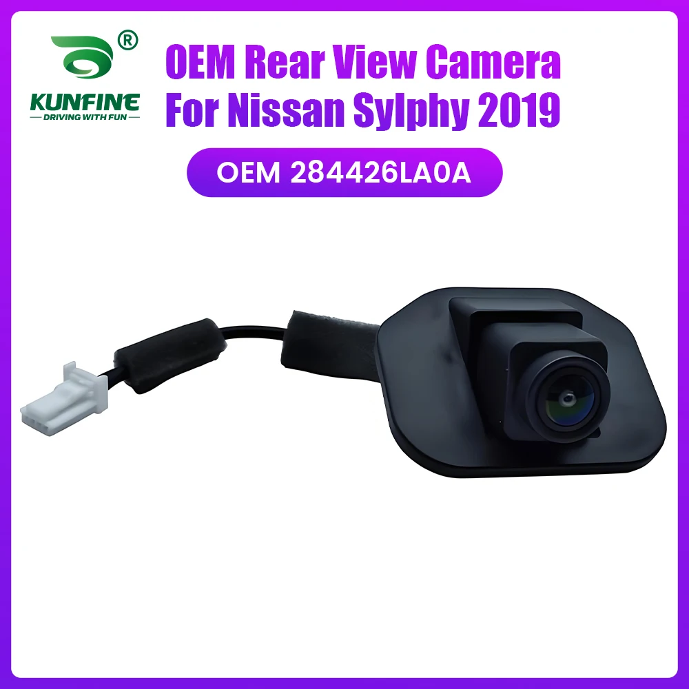 Factory Car Rear View Reverse Backup Camera 284426LA0A For Nissan Sylphy 14th Gen White Plug 2019 Waterproof Parking Assist
Factory Car Rear View Reverse Backup Camera 284426LA0A For Nissan Sylphy 14th Gen White Plug 2019 Waterproof Parking Assist