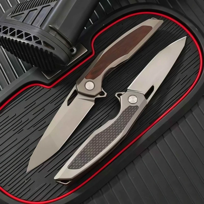D2 Blade Folding Pocket Outdoor Camping Hiking Fishing Survival Knife Hunting Portable Utility Fruit Knives EDC Tools
D2 Blade Folding Pocket Outdoor Camping Hiking Fishing Survival Knife Hunting Portable Utility Fruit Knives EDC Tools