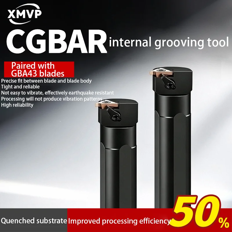 CNC tool inner hole groove tool CGBAR inner groove tool holder inner hole vertical installation clamp spring shallow groove tool
CNC tool inner hole groove tool CGBAR inner groove tool holder inner hole vertical installation clamp spring shallow groove tool