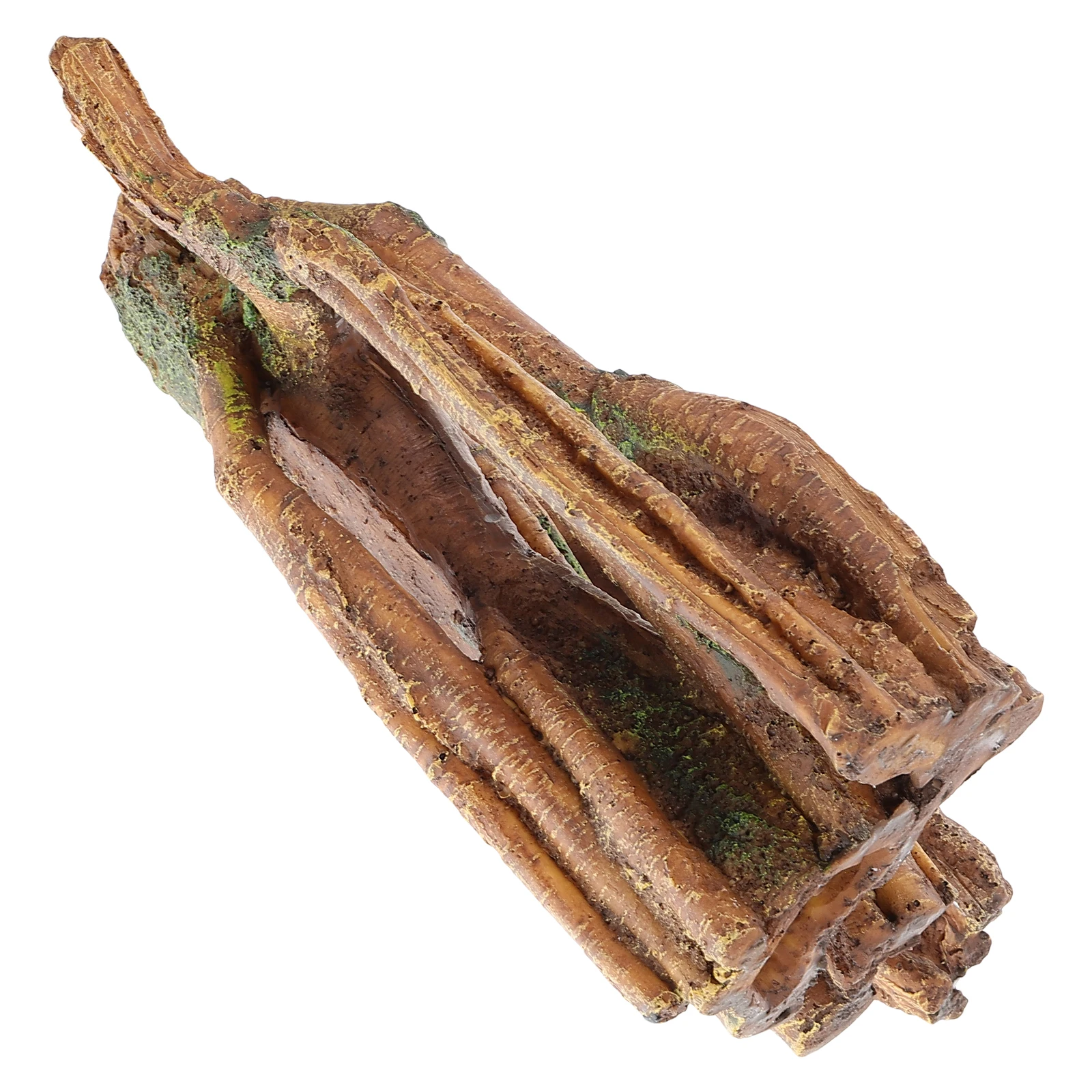 Aquarium Landscape Trunk Resin Decorative Stump Fish Shelter Vivid Natural Design Wear-Resistant Durable Large Tank Suitable
Aquarium Landscape Trunk Resin Decorative Stump Fish Shelter Vivid Natural Design Wear-Resistant Durable Large Tank Suitable