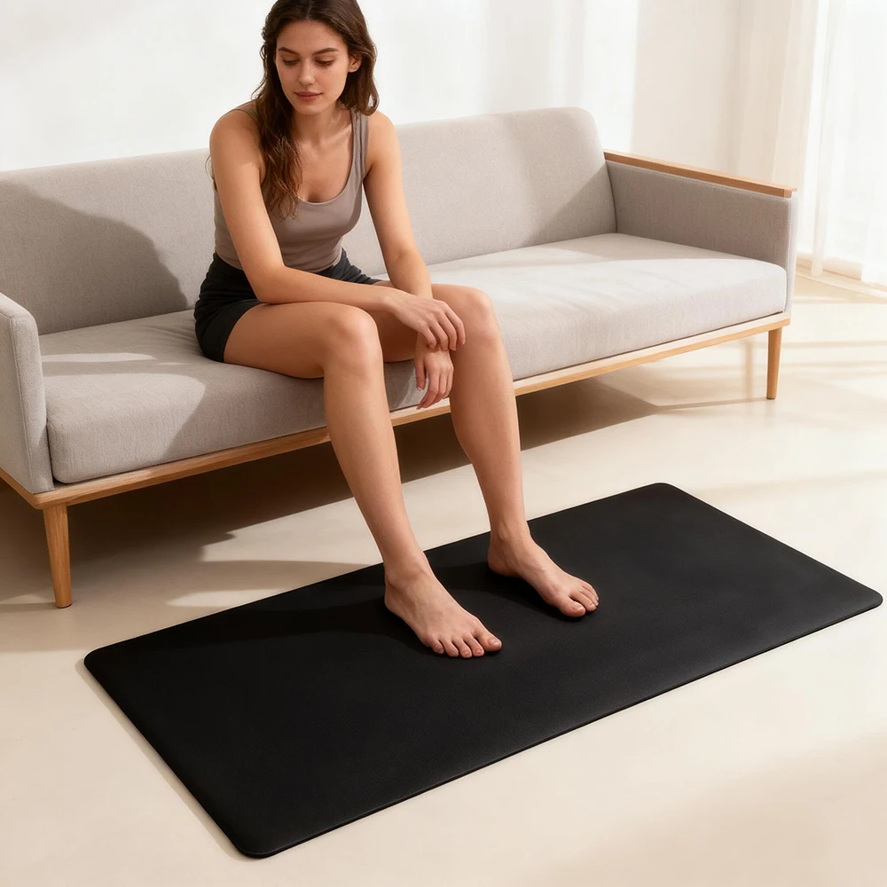 60*40cm Grounding Pad With 10 Feet Ground Wire Sleep Mat Desk Mat for Better Sleep Reduce Pain Better Healthy Yoga Massage Mat
60*40cm Grounding Pad With 10 Feet Ground Wire Sleep Mat Desk Mat for Better Sleep Reduce Pain Better Healthy Yoga Massage Mat