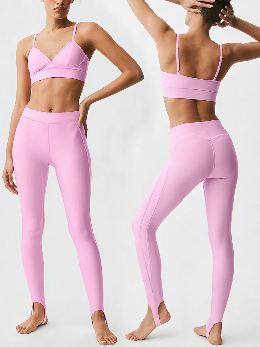 Women Yoga Suit High Waist Hip Lifting Abdominal Compression Slimming Legging Beautiful Back Bra Gym Fitness Pilates Sportswear
Women Yoga Suit High Waist Hip Lifting Abdominal Compression Slimming Legging Beautiful Back Bra Gym Fitness Pilates Sportswear