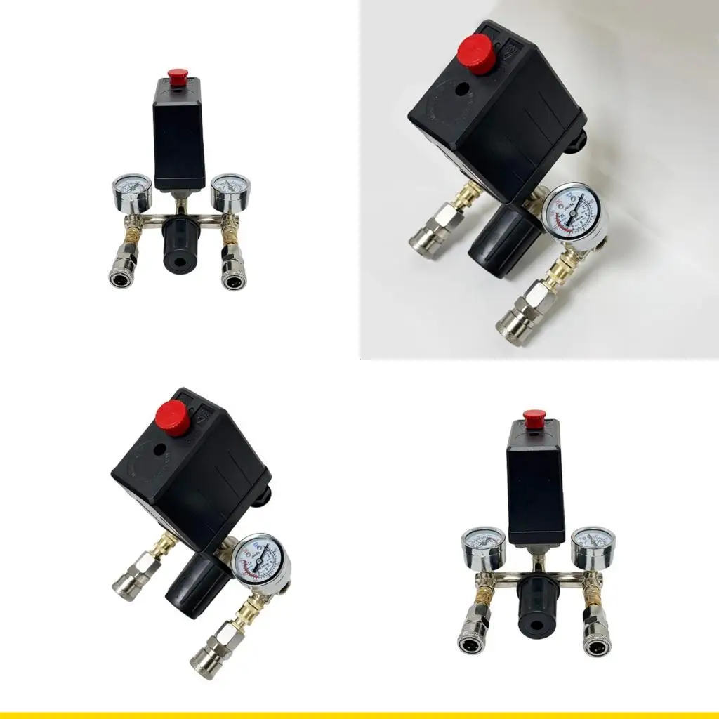 SZCH High Efficiency Air Compressor Switches Auto Load Unload Function 90-120PSI Pressure Switches Manifold Regulator
SZCH High Efficiency Air Compressor Switches Auto Load Unload Function 90-120PSI Pressure Switches Manifold Regulator