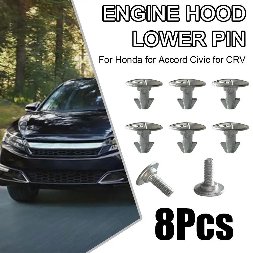 8PCS Cover Pins Screws Set 90674-TY2-A01 For Accord For Honda Acura Lower Civic Pin Screw Retainer CRV Civic Engine Accessa M7B4
8PCS Cover Pins Screws Set 90674-TY2-A01 For Accord For Honda Acura Lower Civic Pin Screw Retainer CRV Civic Engine Accessa M7B4