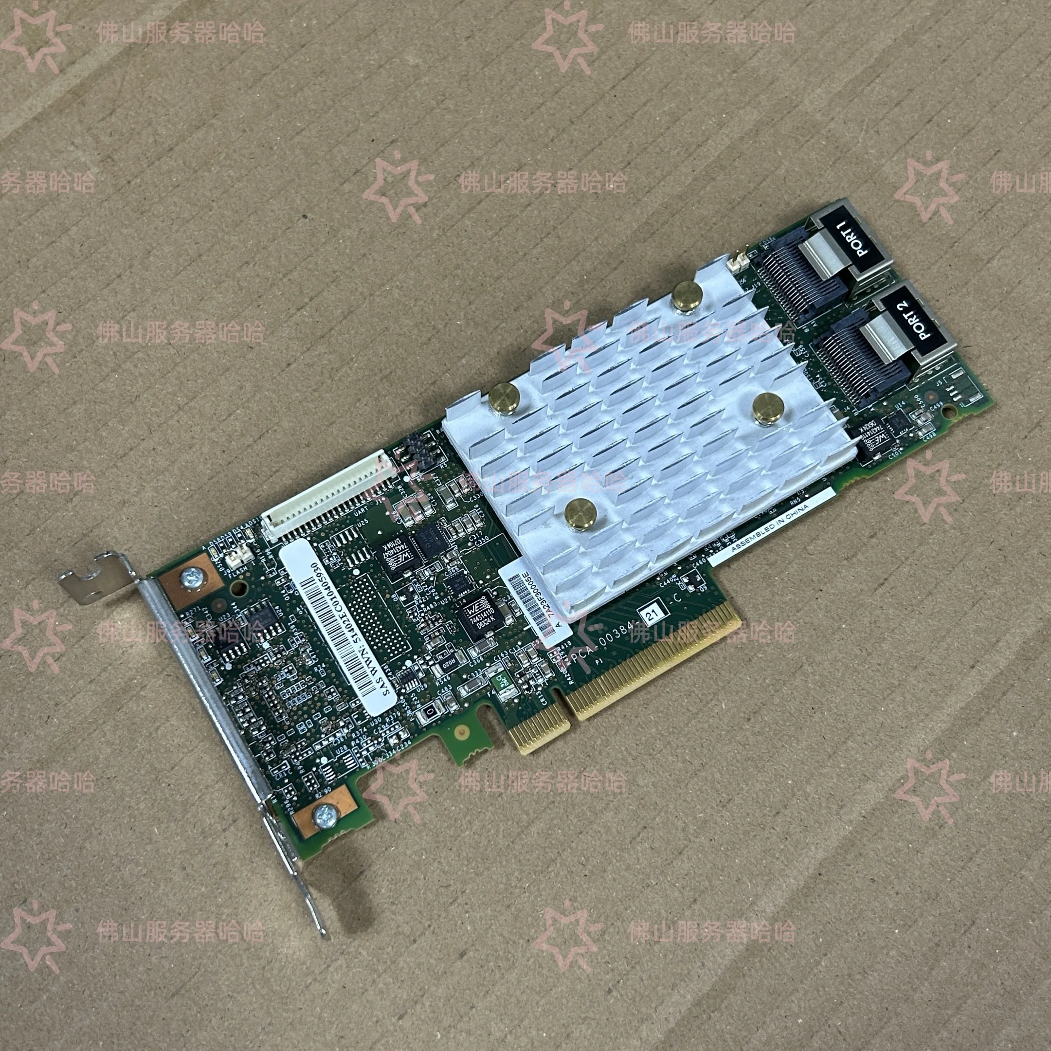 Адаптер карты контроллера Raid для HPE SMART ARRAY E208I-P SR GEN10 12G SAS 836266-001 804394-B21 804397-001
Адаптер карты контроллера Raid для HPE SMART ARRAY E208I-P SR GEN10 12G SAS 836266-001 804394-B21 804397-001