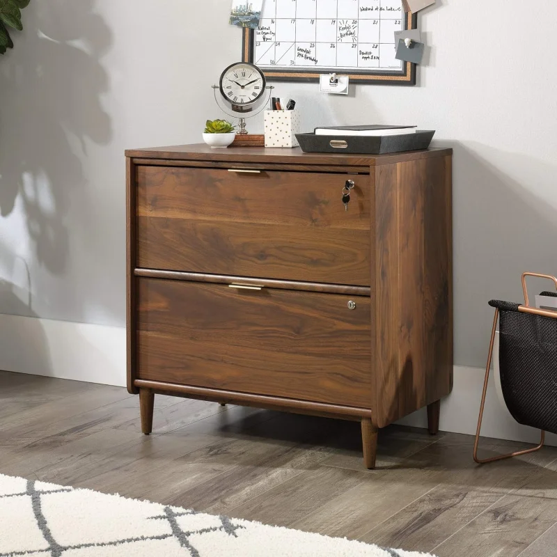 Grand Walnut Lateral File Cabinet, Modern Wooden Lateral Document Storage Cabinet, Heavy-Duty Office Filing Organizer, St
Grand Walnut Lateral File Cabinet, Modern Wooden Lateral Document Storage Cabinet, Heavy-Duty Office Filing Organizer, St