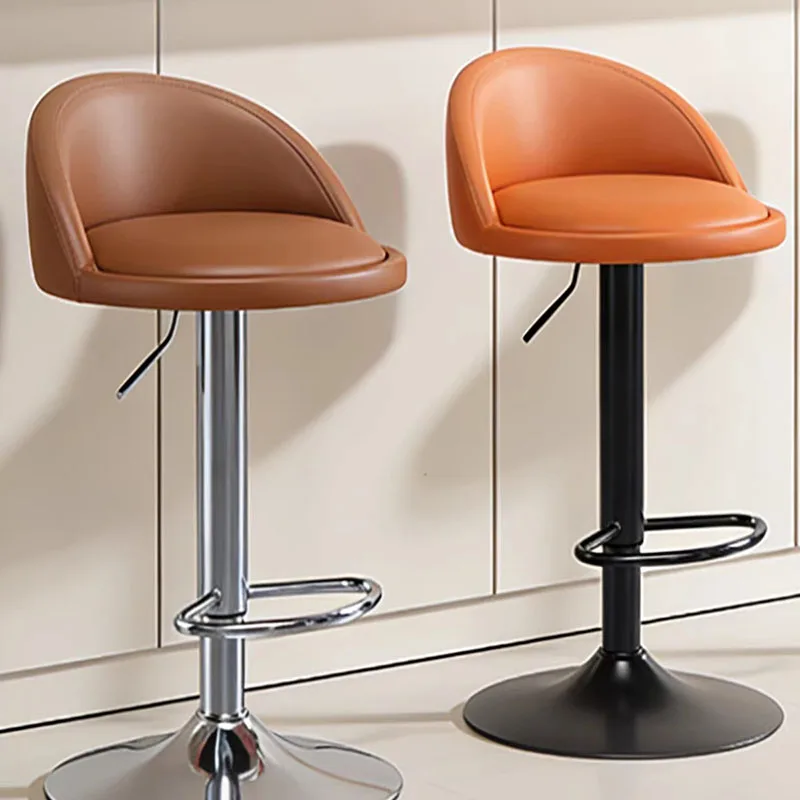 Designer Counter Bar Stools Office Kitchen Accent Swivel Comfortable Bar Chairs Aesthetic Restaurant Sillas Salon Furniture
Designer Counter Bar Stools Office Kitchen Accent Swivel Comfortable Bar Chairs Aesthetic Restaurant Sillas Salon Furniture