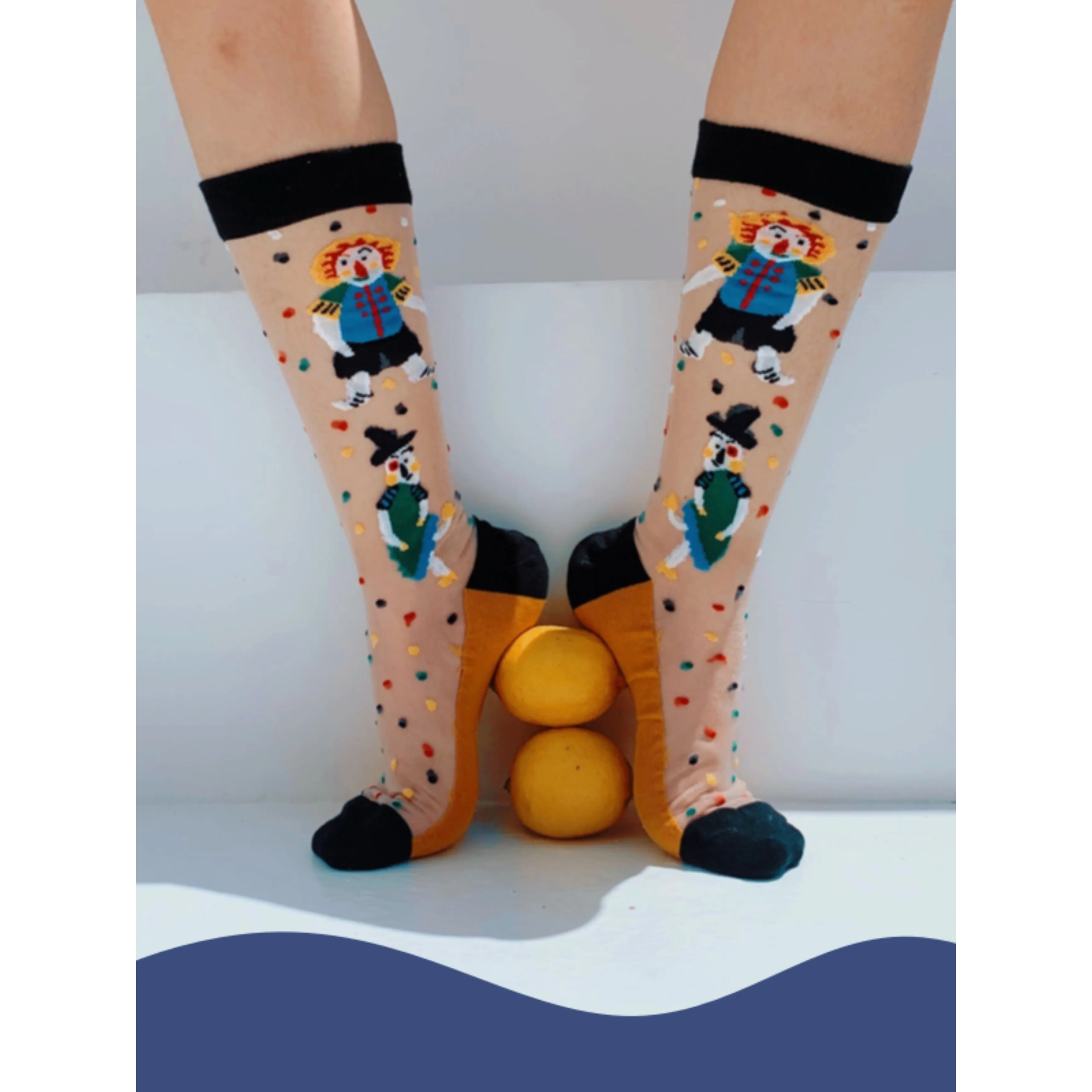 UODY Little People Retro Cartoon Glass Silk Transparent High Tube Thin Cardy Socks 3 Pairs Home Use Summer Thin Long Socks
UODY Little People Retro Cartoon Glass Silk Transparent High Tube Thin Cardy Socks 3 Pairs Home Use Summer Thin Long Socks