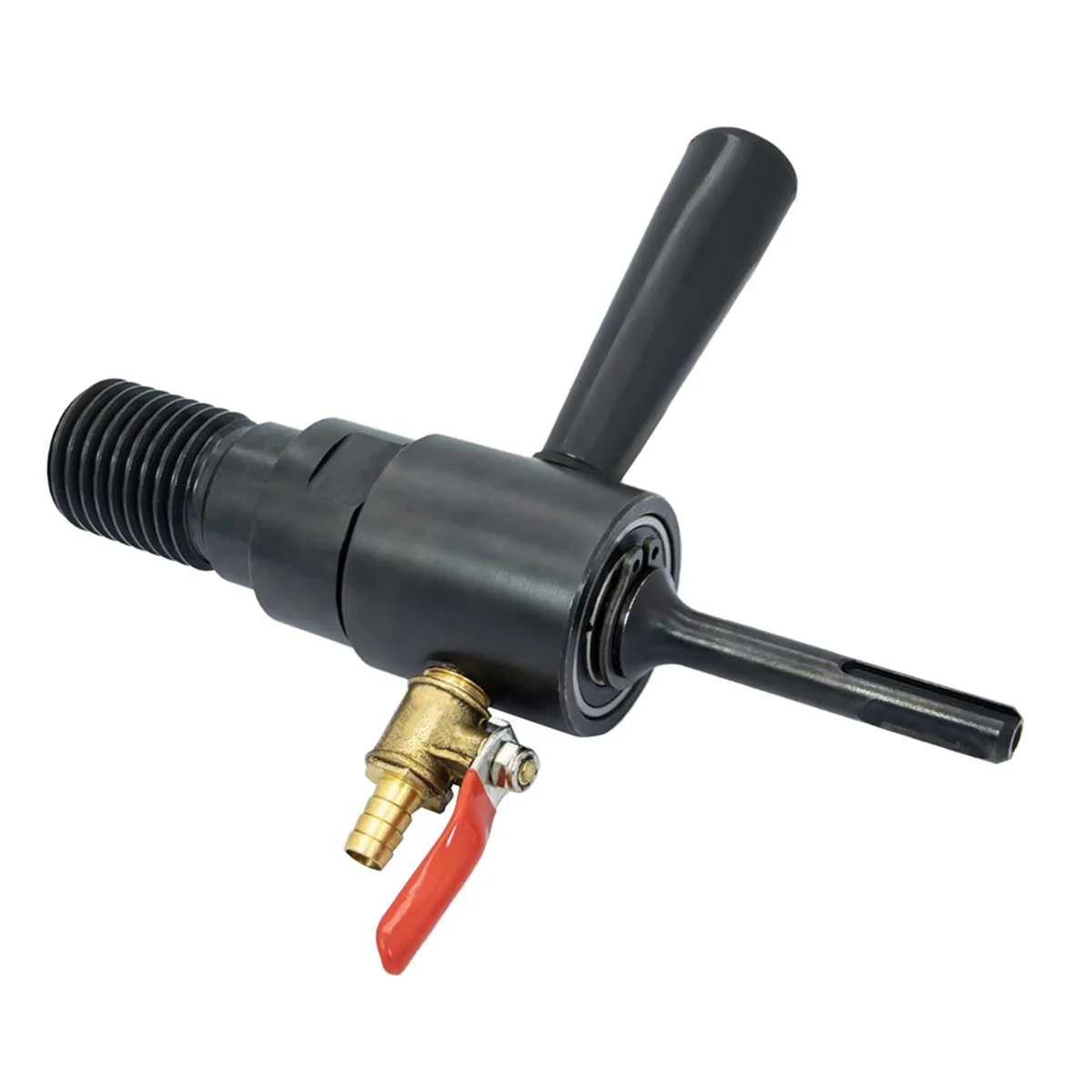 A95I-1-1/4in-7 Male to SDS Plus Core Drill Adapter-Water Injection Capable for 1-1/4in-7 Core Bits for Concrete Core Drilling
A95I-1-1/4in-7 Male to SDS Plus Core Drill Adapter-Water Injection Capable for 1-1/4in-7 Core Bits for Concrete Core Drilling